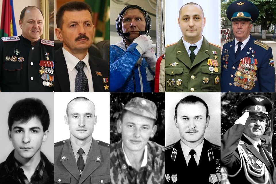 Каждый из них, без преувеличения, - человек-легенда.