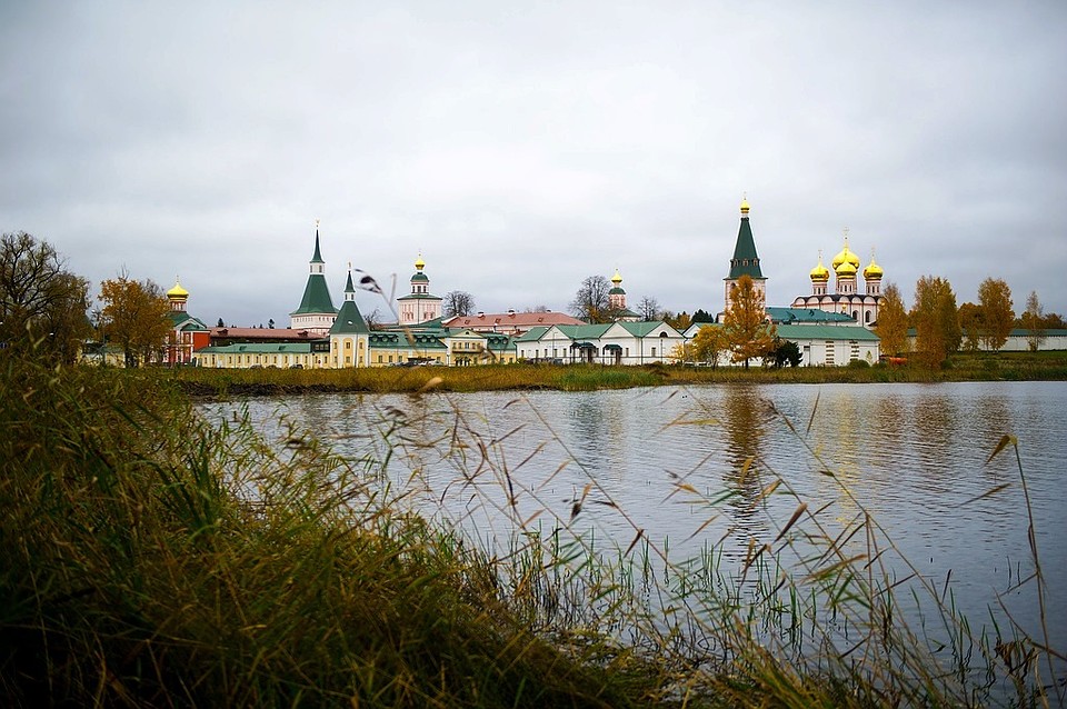 Озеро Валдай. Фото: Пресс-служба РМК