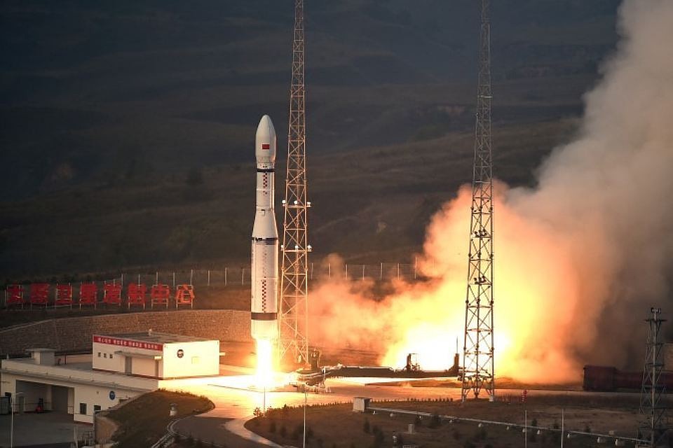 Спутник был запущен с помощью ракеты-носителя Changzheng-3B