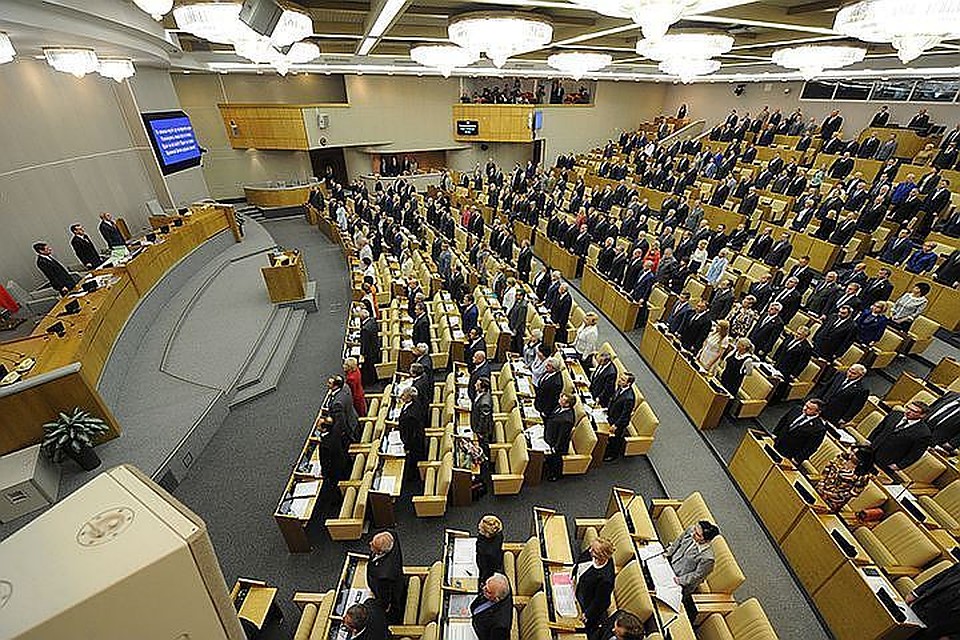 Проект был внесен в Госдуму правительством России