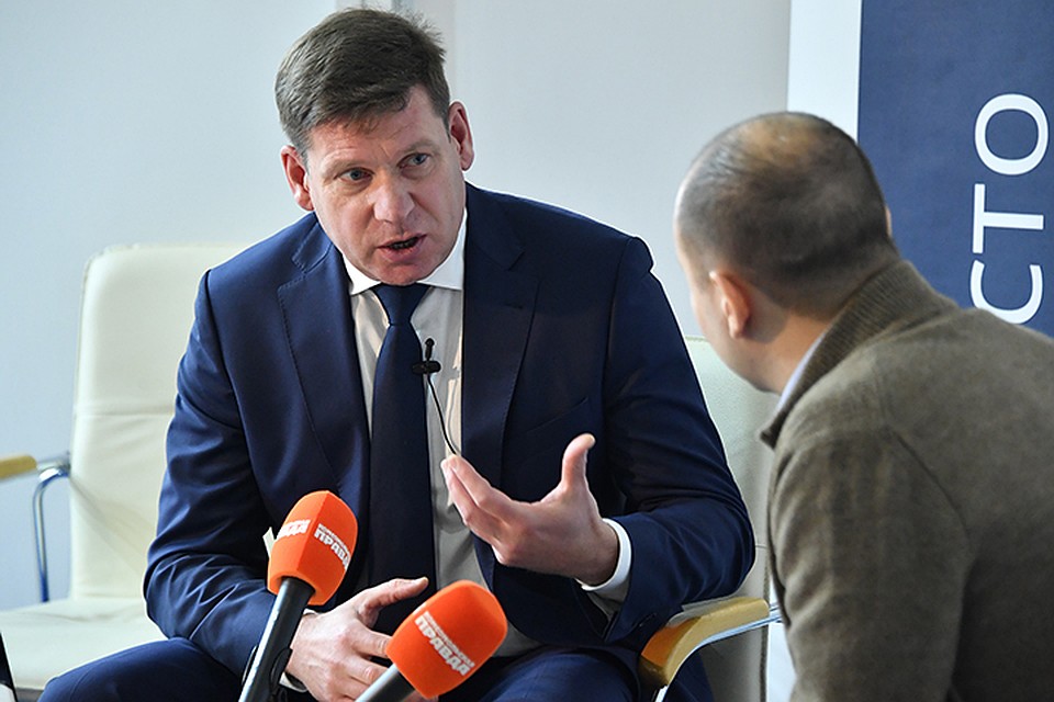 Вячеслав Попков, первый заместитель гендиректора Трубной металлургической компании