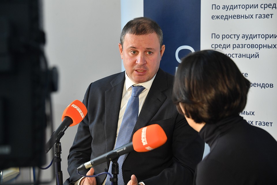 Глава Рослесхоза Иван Валентик.