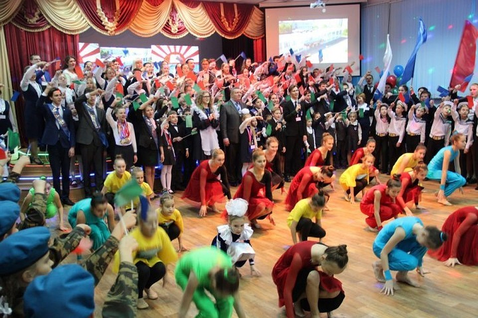 Конкурс «Школа года – 2017» Фото Управления образования администрации Белгорода