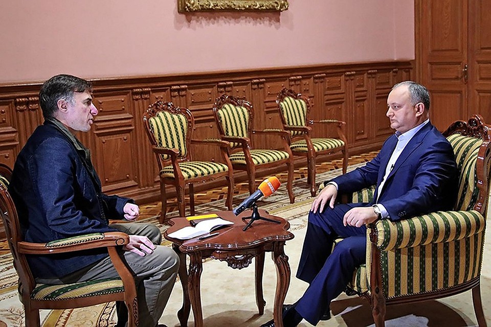 Президент Додон обещает промолдавскую власть в союзе с Россией