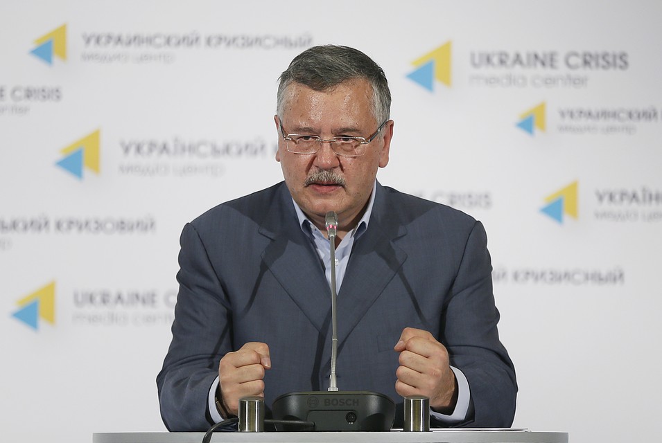Бывший министр обороны Украины Анатолий Гриценко Фото ИТАР-ТАСС Зураб Джавахадзе