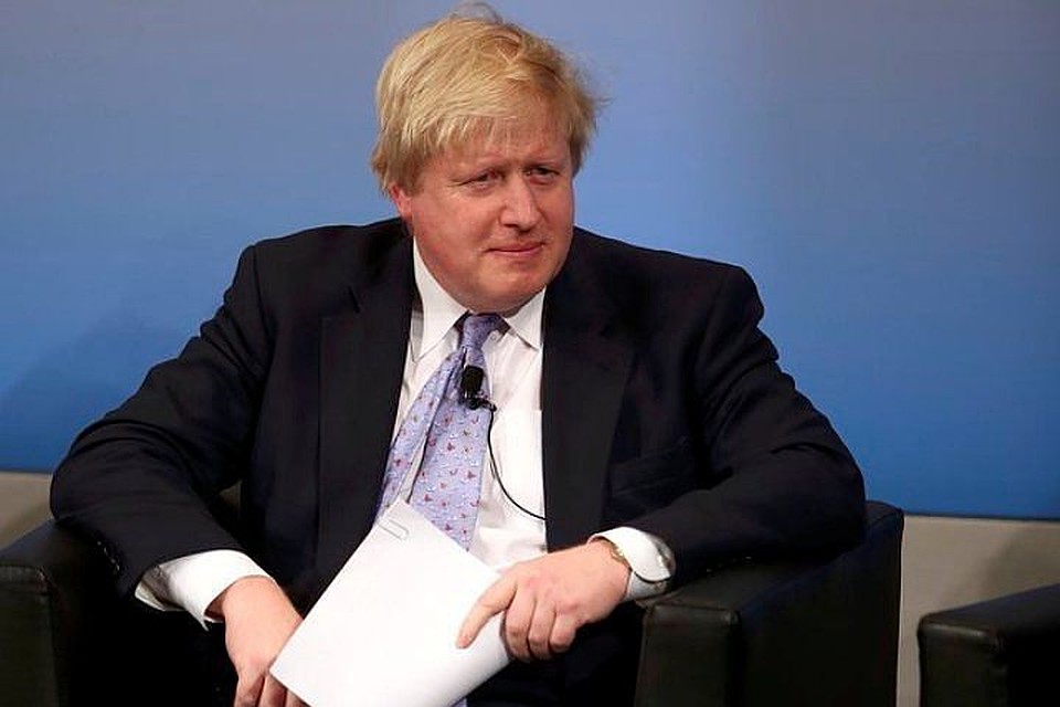 Глава МИД Великобритании Борис Джонсон