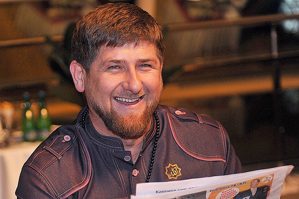 Глава Чечни Рамзан Кадыров