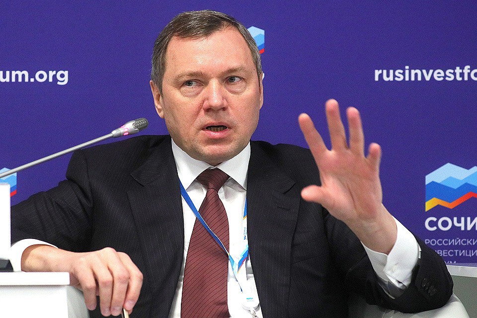 Вице-председатель Мирового энергетического совета Олег Бударгин. ФОТО Владимир Смирнов/фотохост-агентство ТАСС