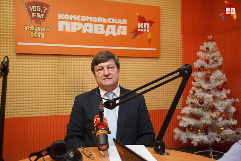 Начальник краевого управления ЗАГС Сергей Назаренко