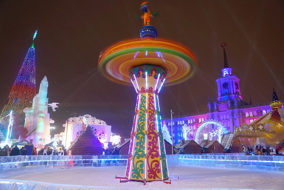 Новогодняя Москва 2018. Куда сходить, что посмотреть, где погулять Новогодняя Москва 2018. Куда сходить, что посмотреть, где погулять