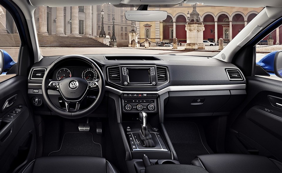 VW Amarok один из тех пикапов, что "заточены" под автопутешествия.