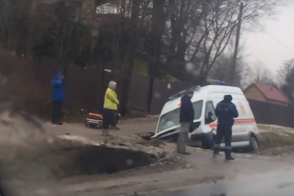 Фото: ДТП и ЧП Петербург