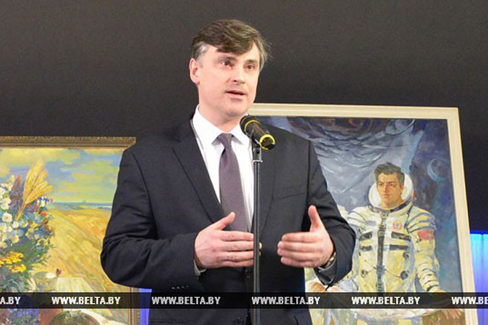 С 2003 по 2013 год Павел Легкий возглавлял пресс-службу президента. Фото: belta.by