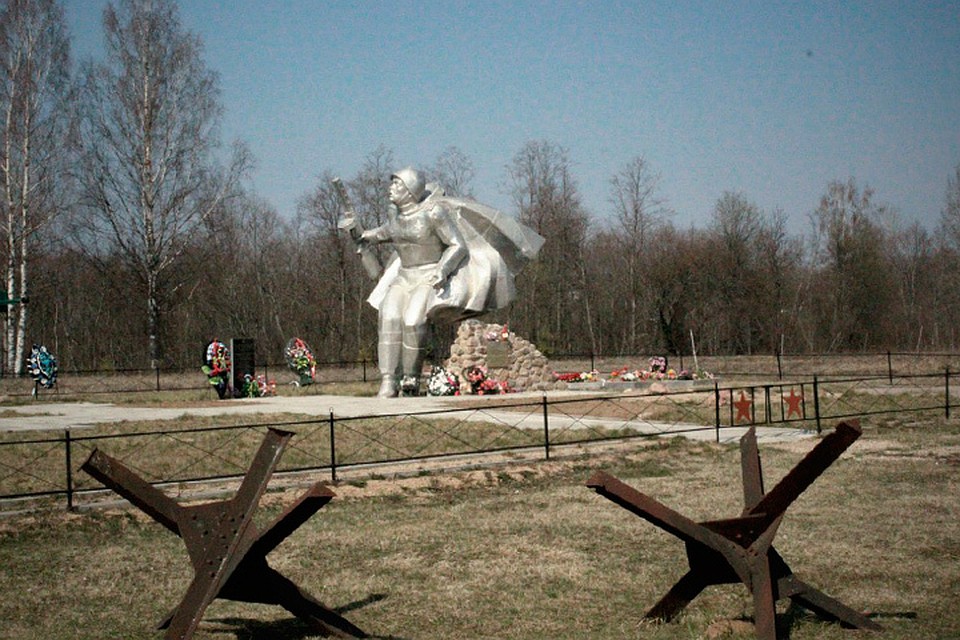 Сергей Кирсанов на своей родине считался без вести пропавшим в сентябре 1942 года. Фото: Александр ИНЕШИН