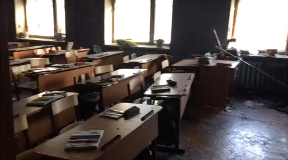 Нападение на школу в Улан-Удэ: на подозреваемого подростка возбуждено уголовное дело. Фото: скриншот с видео.