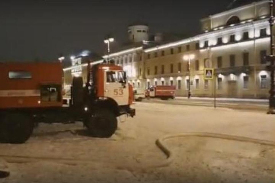 Причины возгорания выясняются