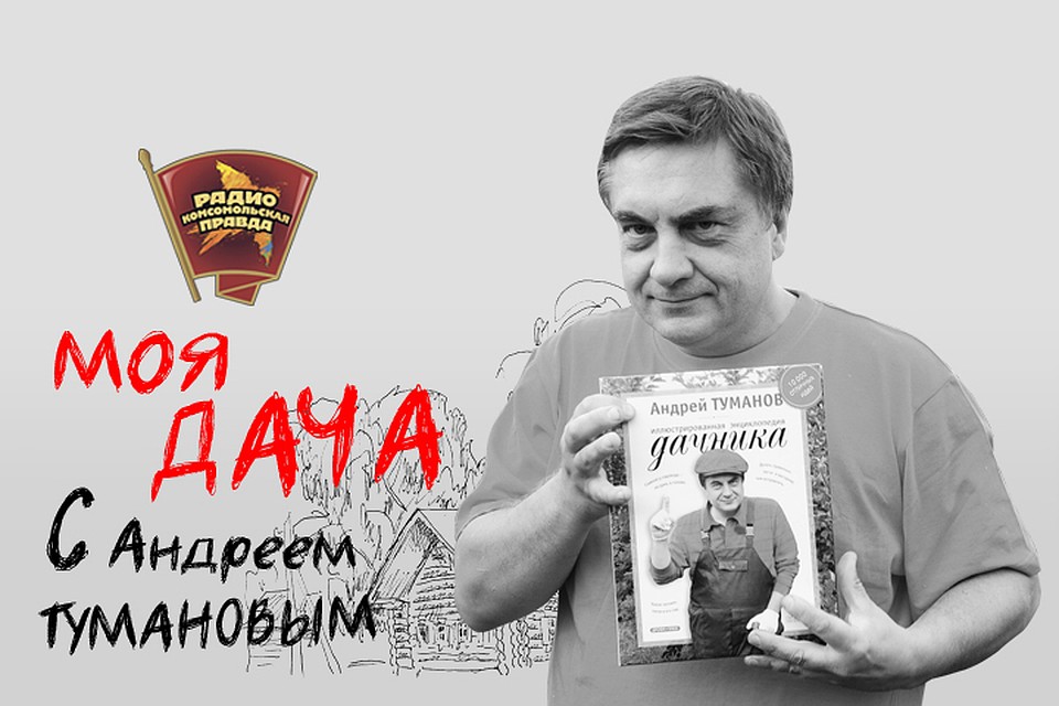 Полезные советы для садоводов и огородников слушайте на Радио "Комсомольская правда"