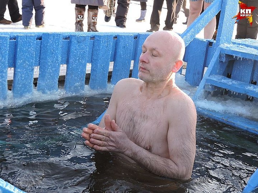 Крещение в Коми прошло спокойно
