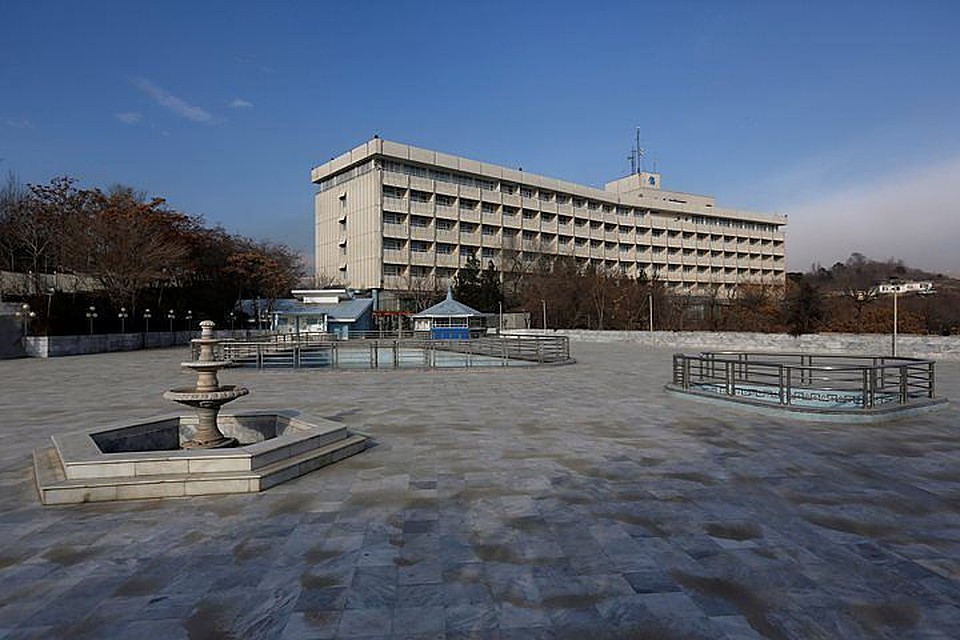 Intercontinental Hotel в Кабуле