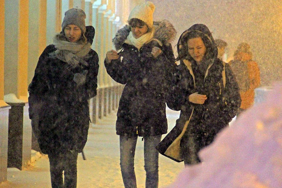 В Липецкой, Воронежской, Тамбовской и Белгородской областях за сутки может выпасть до половины всей январской нормы осадков