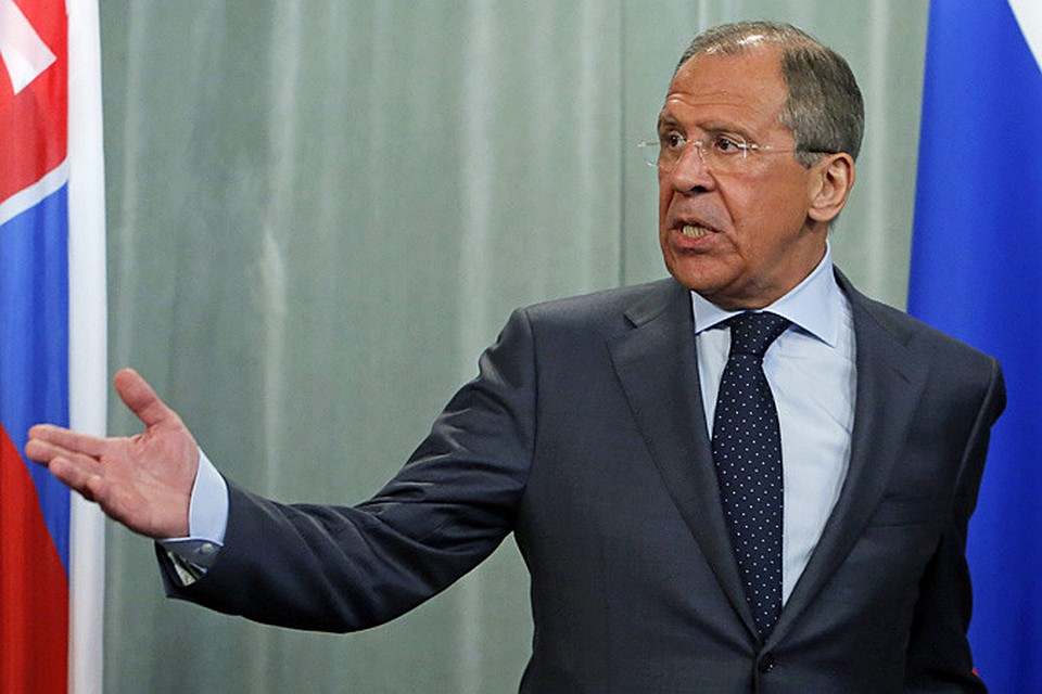 Глава МИД России Сергей Лавров