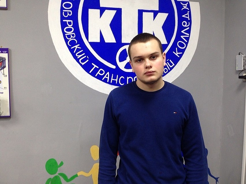 Андрей Зубатов. Фото: Ковровский транспортный колледж