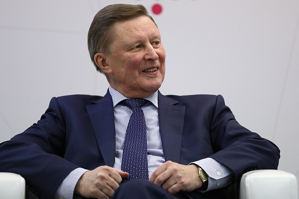 Специальный представитель президента РФ по вопросам природоохранной деятельности, экологии и транспорта Сергей Иванов. ФОТО Михаил Терещенко/ТАСС