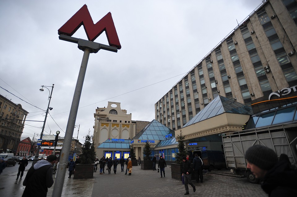Все торговые павильоны в радиусе 50 метров от объектов метрополитена будут снесены