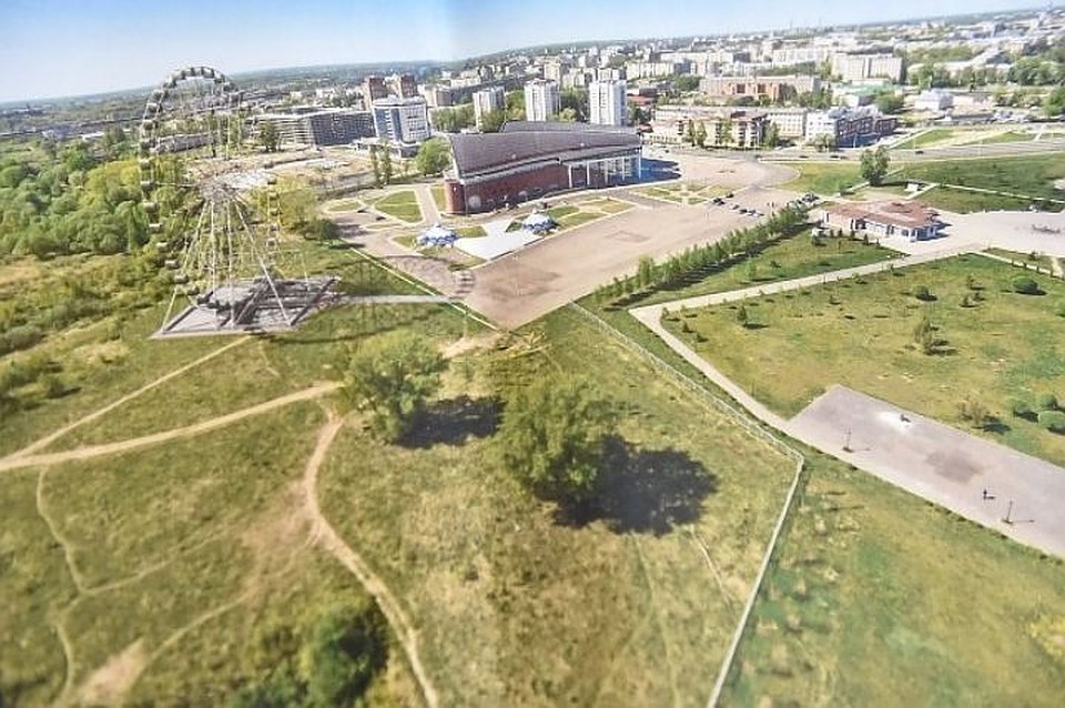 Стала известна дата открытия огромного колеса обозрения в Ярославле Стала известна дата открытия огромного колеса обозрения в Ярославле