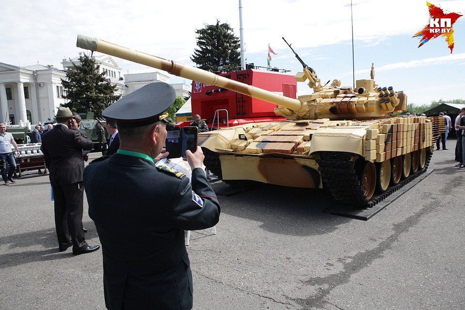 Беларусь вошла в топ-20 мировых экспортеров оружия.