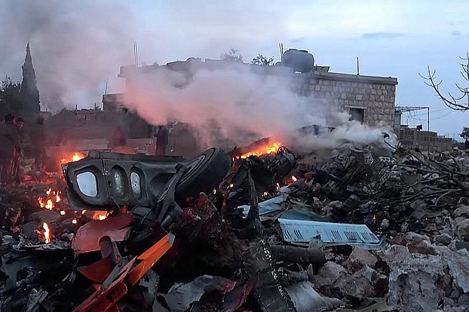 Оказавшись на вражеской территории, майор до последнего отстреливался от террористов