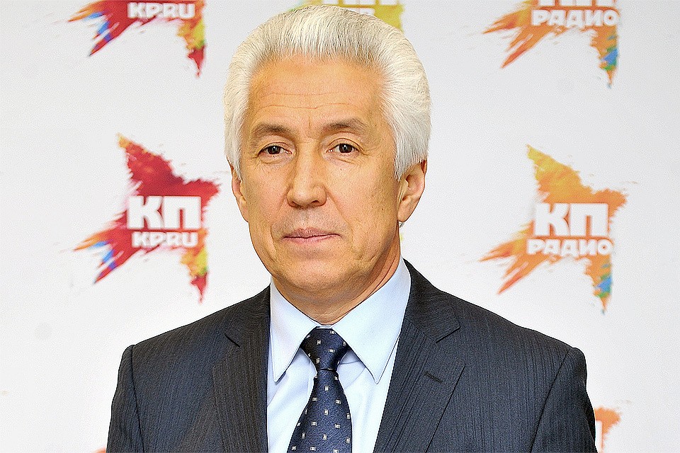 Владимир Васильев в редакции "Комсомольской правды".