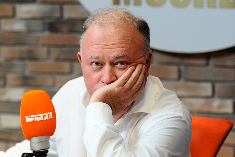 Андрей Караулов в гостях у Радио "Комсомольская правда"