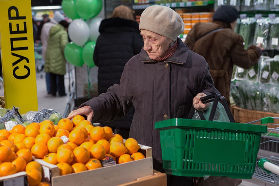 Апельсины в январе подешевели