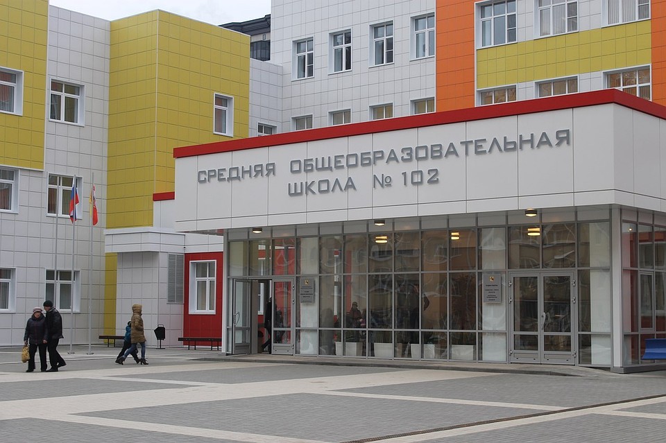 Нашумевшая 102 школа.