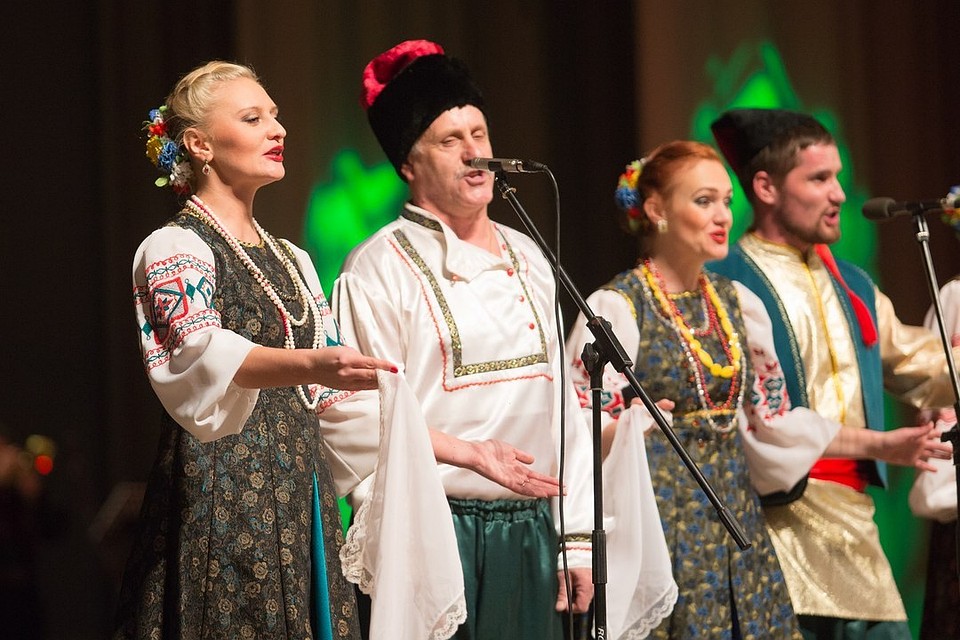 Липчан приглашают на концерт ансамбля песни и танца «Казачья застава»