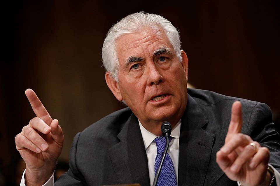 Границы Иерусалима будут определены на переговорах — Госсекретарь США Границы Иерусалима будут определены на переговорах — Госсекретарь США