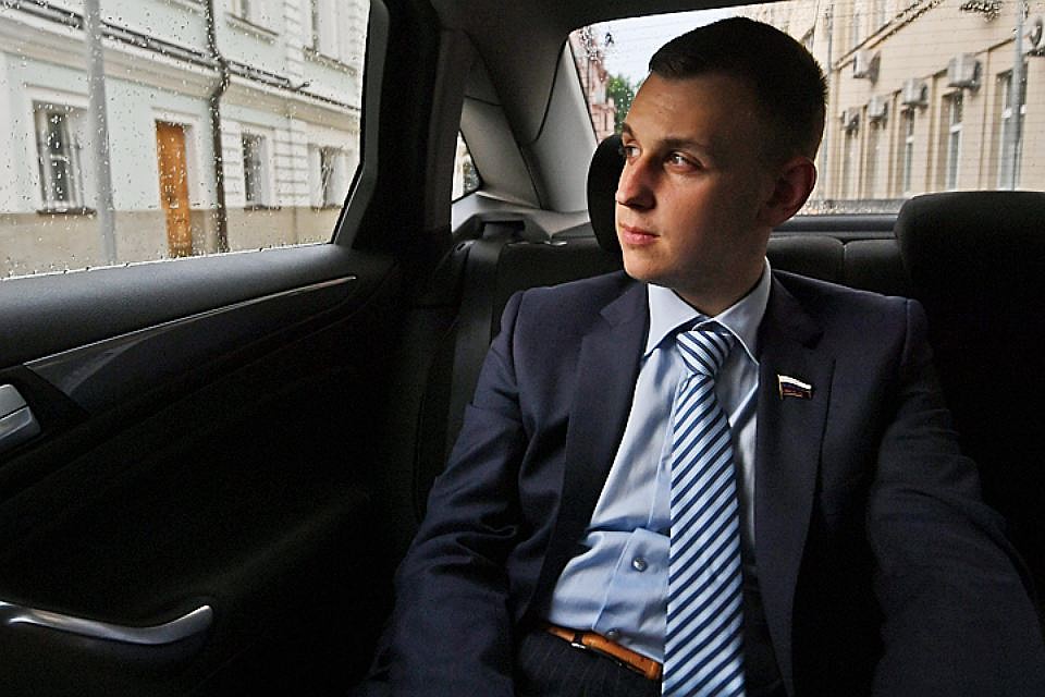 Депутат Госдумы от ЛДПР Василий Власов