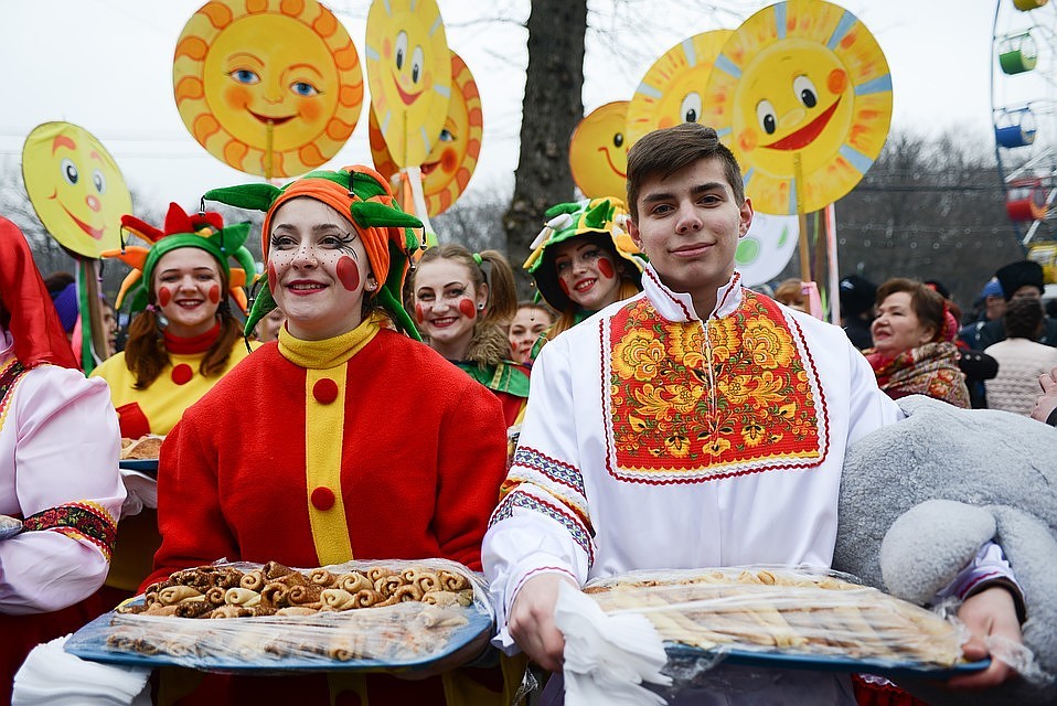 На всех площадках народных гуляний рязанцев будут угощать блинами
