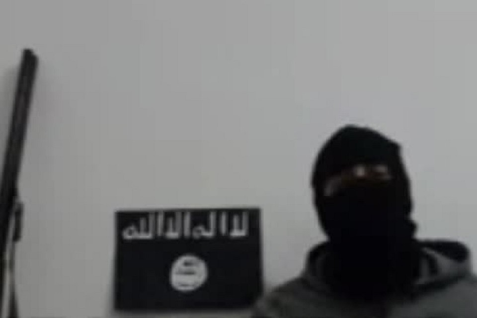 Дагестанский стрелок присягнул на верность террористам. Фото: скриншот видео directorate4