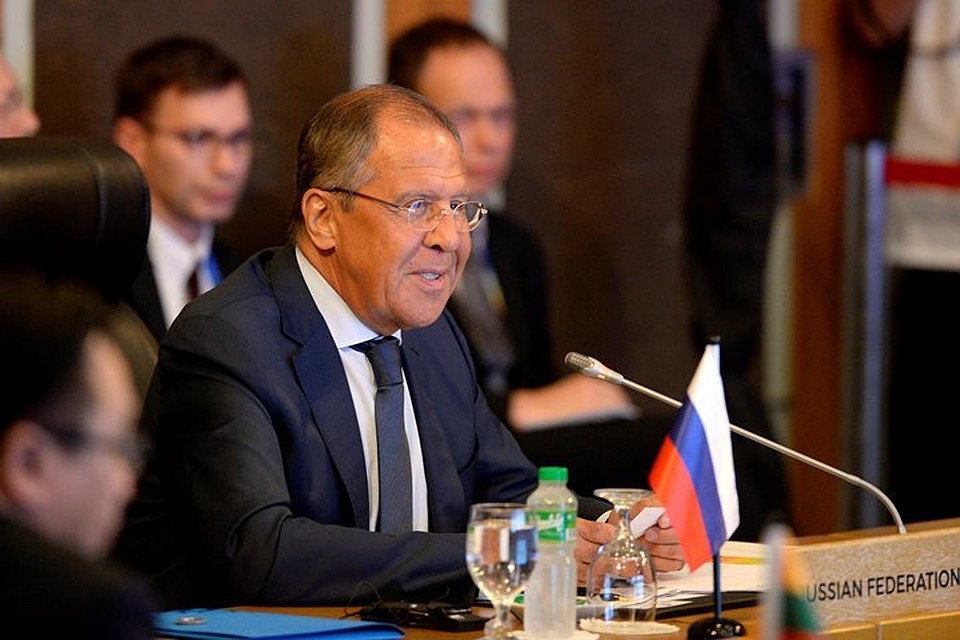 Глава МИД РФ Сергей Лавров
