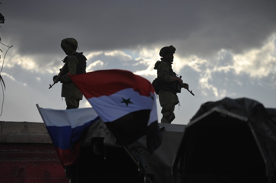 Никто из российских военнослужащих не пострадал