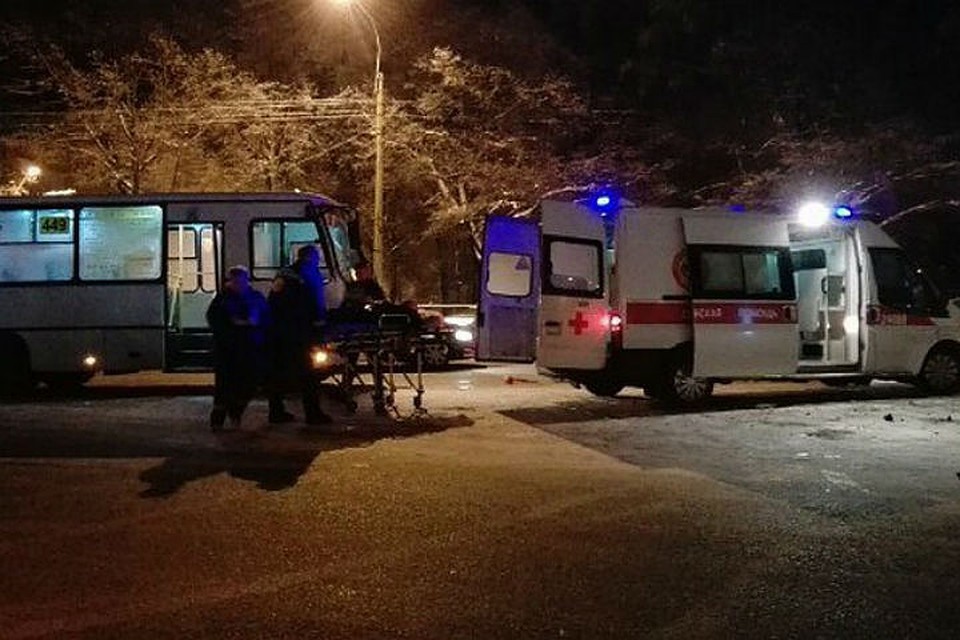 Фото: "Транспортный коллапс, Красное Село "ВКонтакте"