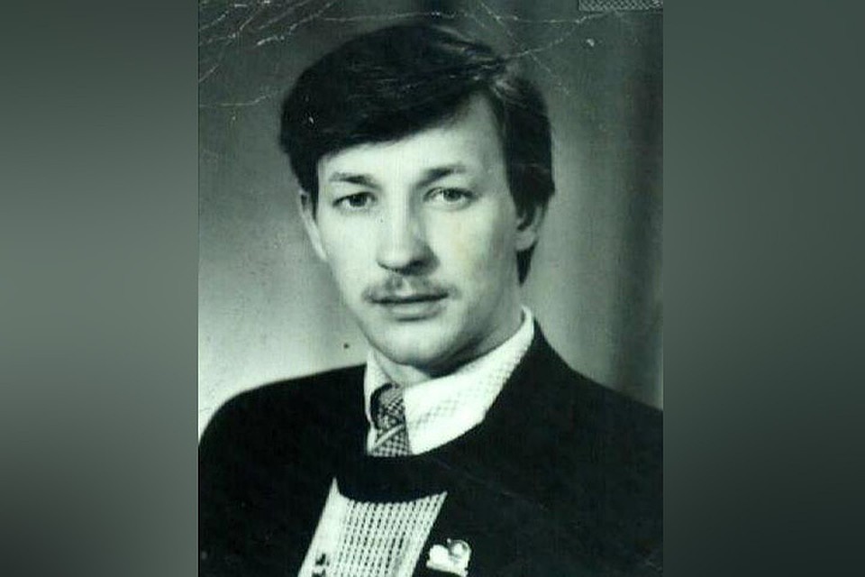 Кирилл Свистелин, мэр Киренского района, в годы комсомольской юности. Фото: архив Кирилла Свистелина