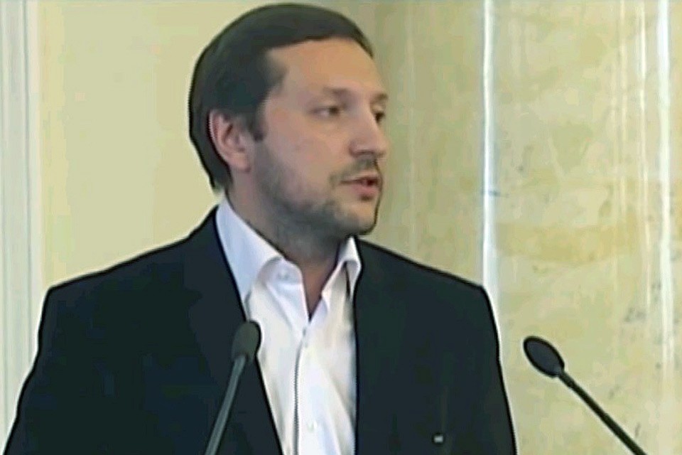 Министр информационной политики Юрий Стець