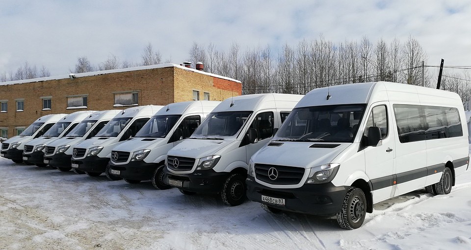 Автобусы с кондиционерами и ремнями безопасности пойдут по сыктывкарским маршрутам №108 и 33