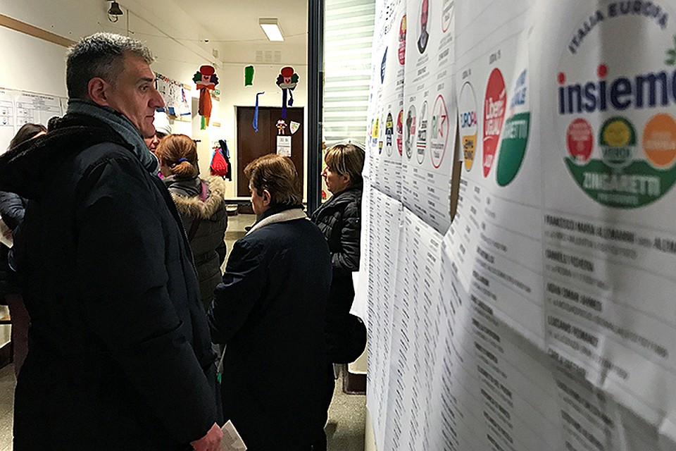 Парламентские выборы в Италии принесли лояльную нам конфигурацию победителей