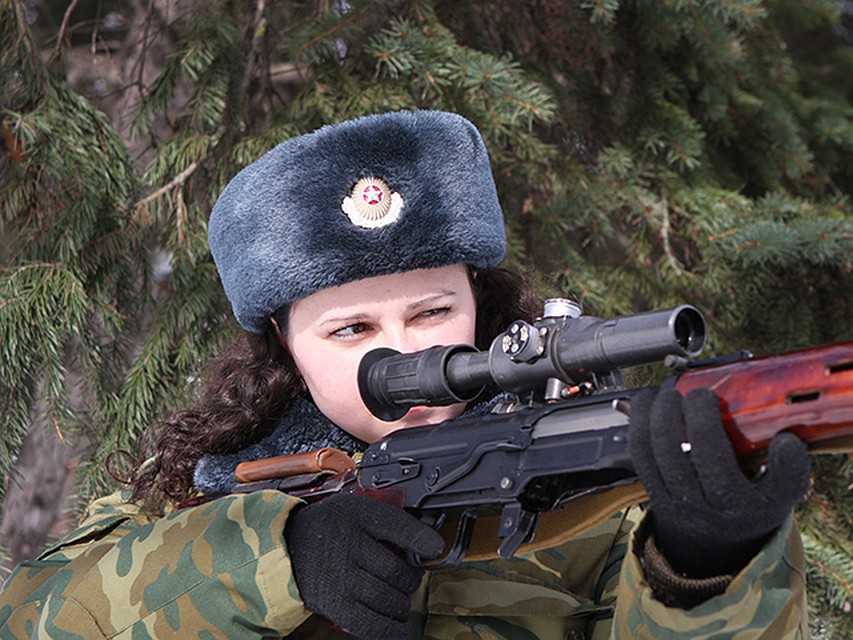 Фото с сайта minsknews.by В армии Беларуси служат более 4 тысяч женщин