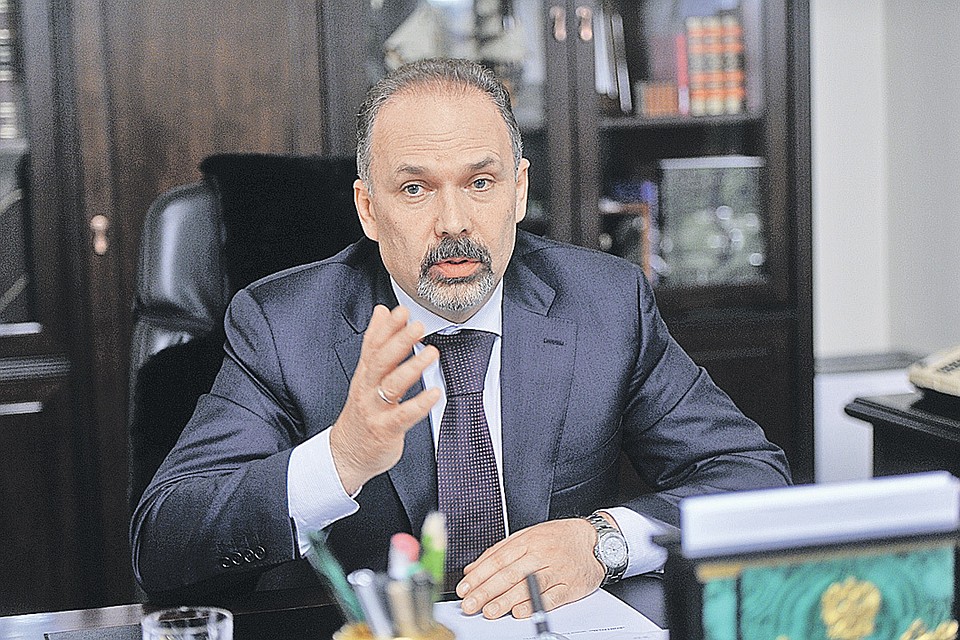 Глава Минстроя Михаил Мень.