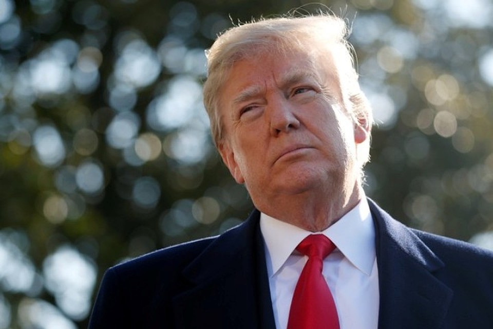 Президент США Дональд Трамп